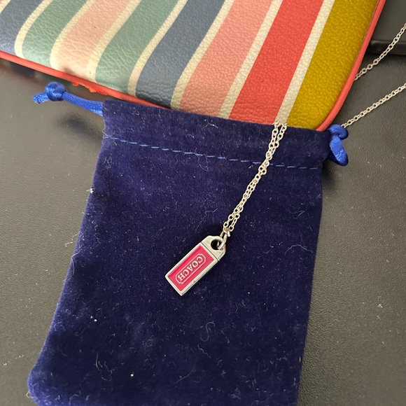 Coach wristlet and necklace bundle - Picture 3 of 9